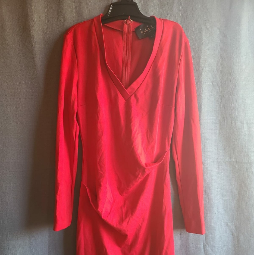 Nicole Miller red dress